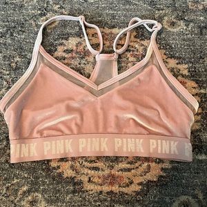 PINK sports bra